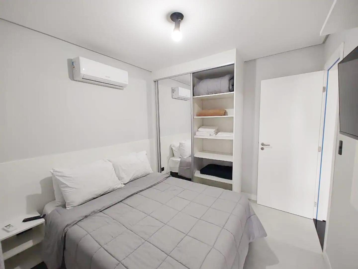 Apto Com Lazer Completo, Piscina, Ar, Mercadinho E Pet Friendly A 1 Min Da Praia Прая-Гранди Экстерьер фото