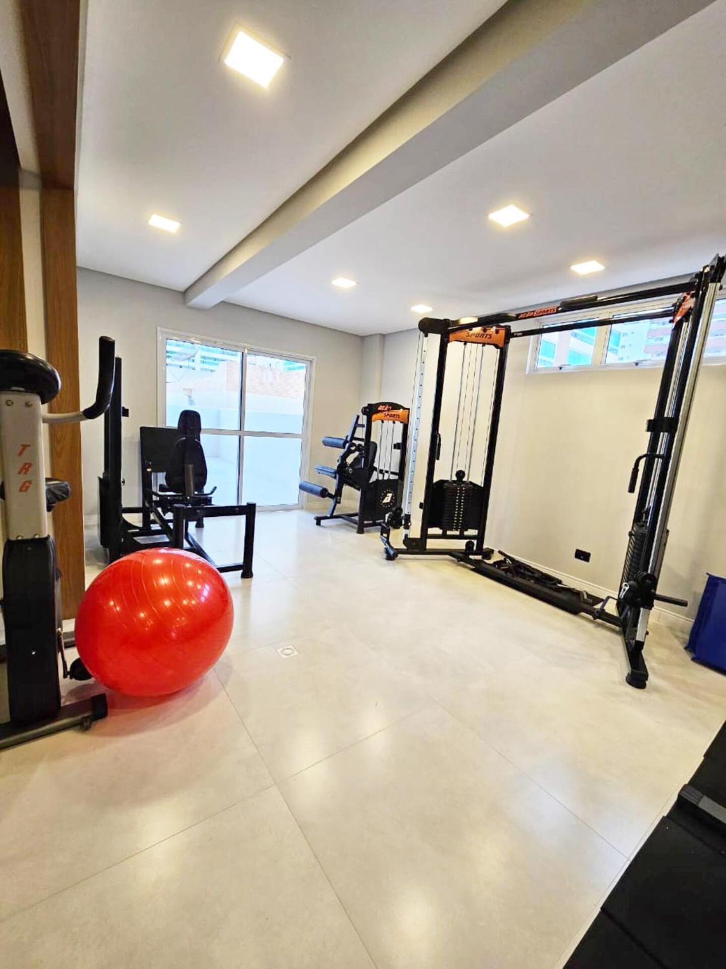 Apto Com Lazer Completo, Piscina, Ar, Mercadinho E Pet Friendly A 1 Min Da Praia Прая-Гранди Экстерьер фото