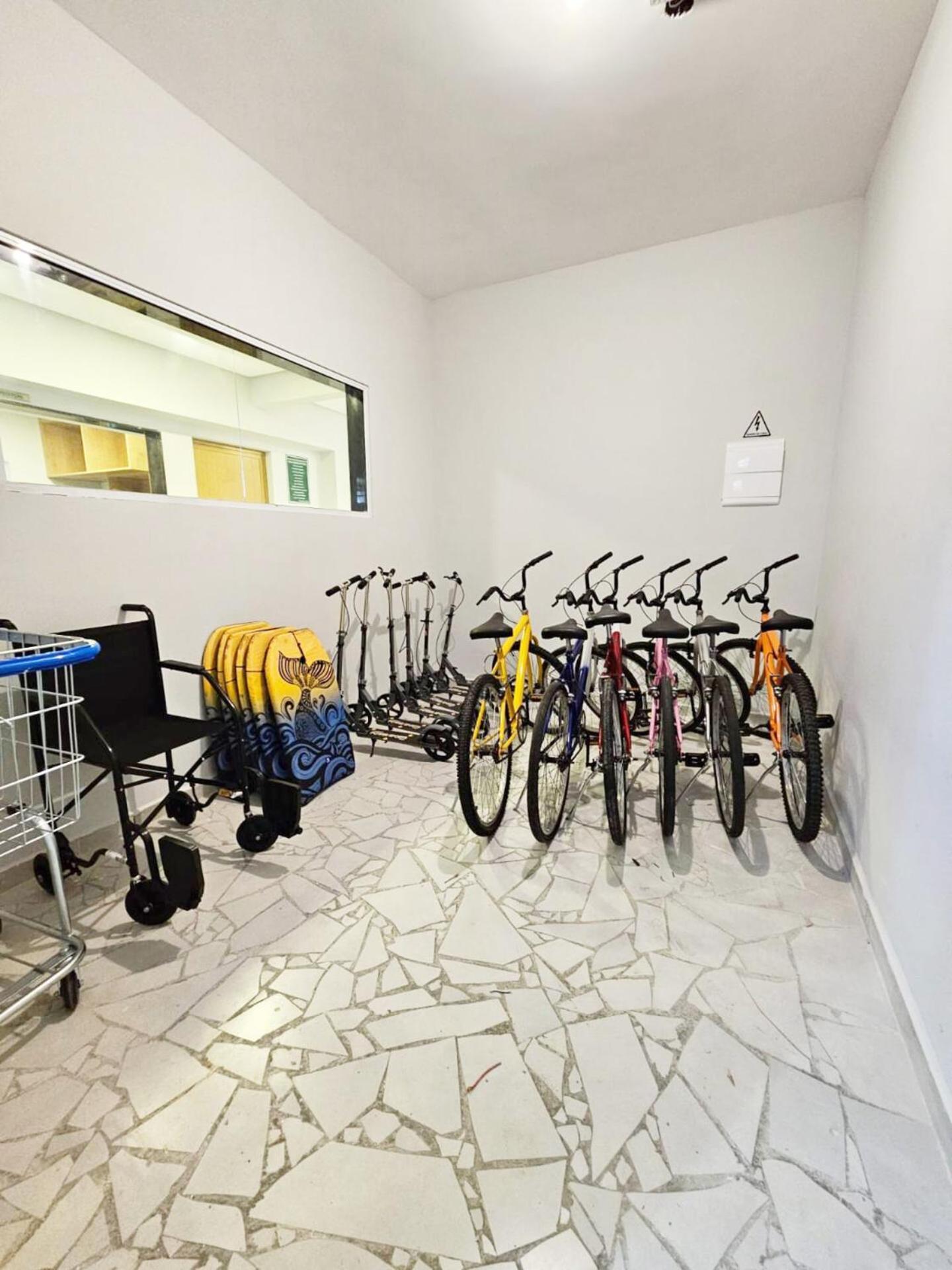 Apto Com Lazer Completo, Piscina, Ar, Mercadinho E Pet Friendly A 1 Min Da Praia Прая-Гранди Экстерьер фото