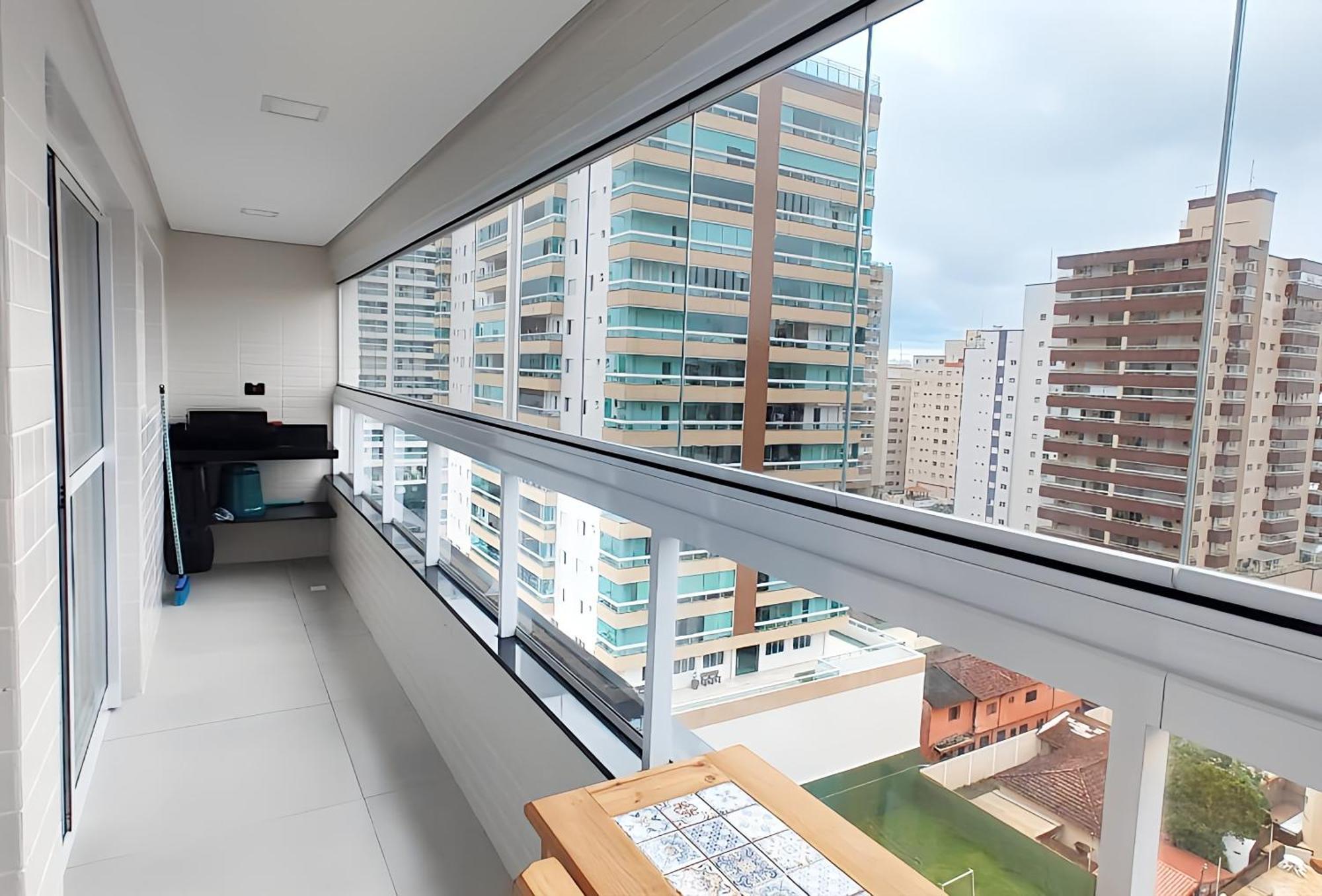 Apto Com Lazer Completo, Piscina, Ar, Mercadinho E Pet Friendly A 1 Min Da Praia Прая-Гранди Экстерьер фото