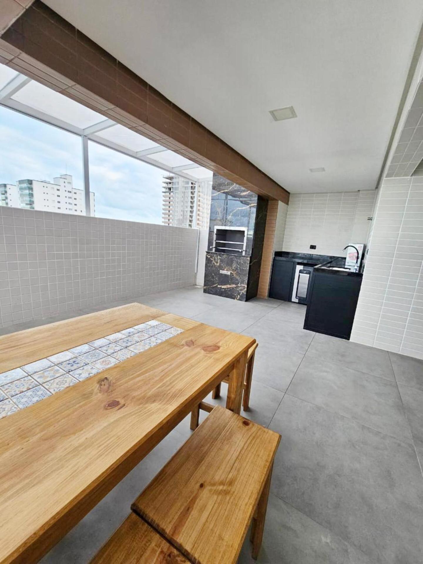 Apto Com Lazer Completo, Piscina, Ar, Mercadinho E Pet Friendly A 1 Min Da Praia Прая-Гранди Экстерьер фото